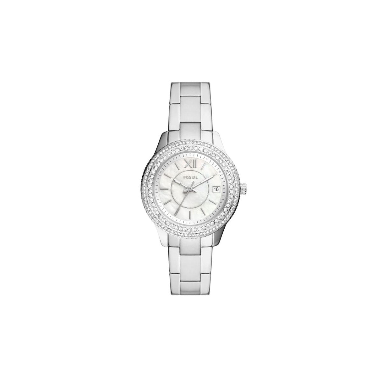 Fossil ES5130 Women’s Watch 37mm Silver